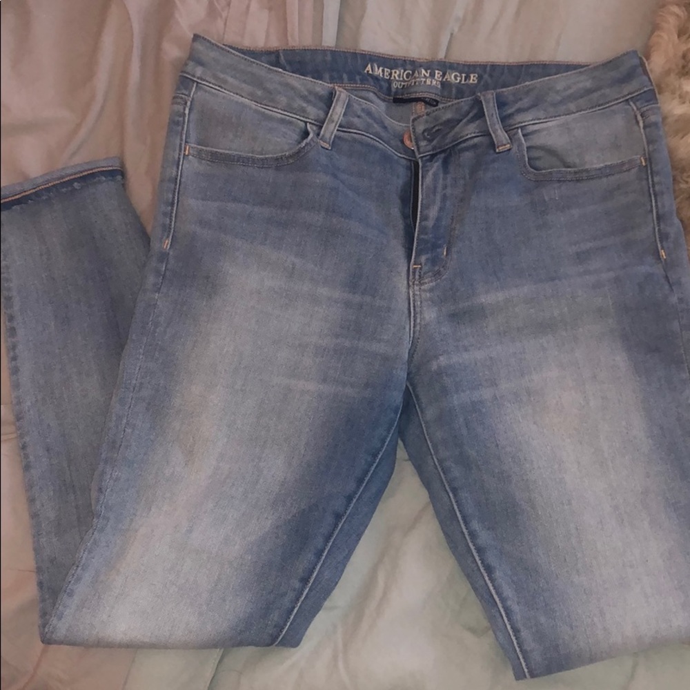 American Eagle Super Super Stretch Jeggings